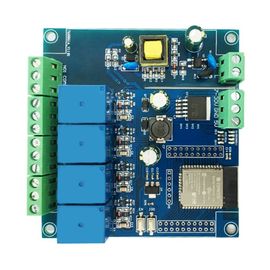 LAN Pour ESP32 Relais Module Module De Relais 8 Canaux WIFI Carte De Développement De Relais De