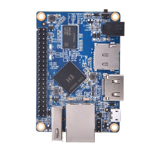 Carte de developpement informatique pour microcontroleur de programmation a puce Quad-Core A7 H3