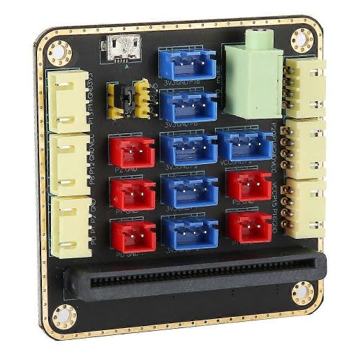 Carte de dveloppement Micro Bit Adapter MultiInterface Transfer Programming Learning (Carte de dveloppement Micro Bit )