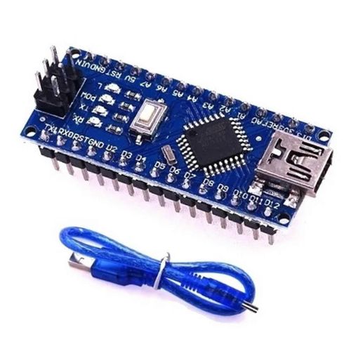 Carte de dveloppement pour ATMEGA328P module de carte d'apprentissage de version amliore avec cble USB