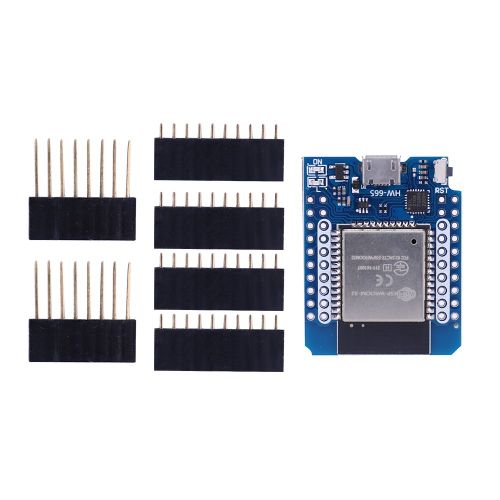 Carte de dveloppement sans fil, carte technique, WiFi, compatible Bluetooth, processeur touriste-core, CP2104, CH9102, 3.3-5V, mini kit, ESP32