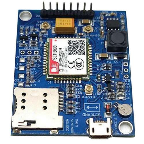 Carte de dveloppement SIM868 GSM/GPRS/Bluetooth/GPS Module Remplacer SIM808 par le programme STM32 51