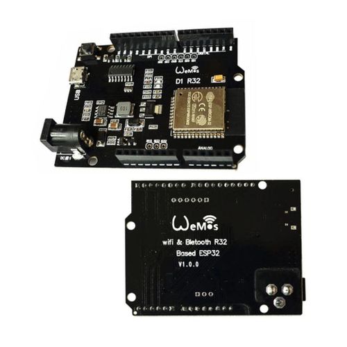 Carte de dveloppement Wemos D1 Mini Arduino R3 D1 R32, avec WIFI sans fil, Bluetooth, CH340, mmoire 4M, ESP32