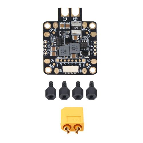 Carte de distribution d'alimentation double BEC 5 V/12 V, accessoire RC pour drone FPV et quadricoptere