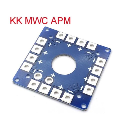 Carte de Distribution d'nergie ESC pour quadricoptre MultiCopter APM/CC3D/MWC Multiwii/KK