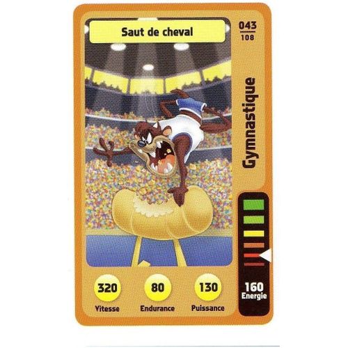Carte De Jeu Looney Tunes Auchan N 43