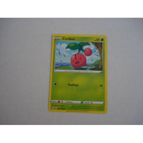 Carte De Jeux Pokemon Ceribou Pv 50 - 2021