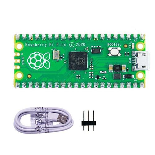 Carte De Microcontrôleur Pour Raspberry Pi Pico Avec Tête Pré Soudée Faible Coût Haute 5652