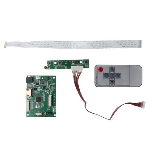 Carte De Pilote Pour cran Lcd Edp Universel, Sans Programme, Compatible Avec Hdmi, 10  17.3 Pouces