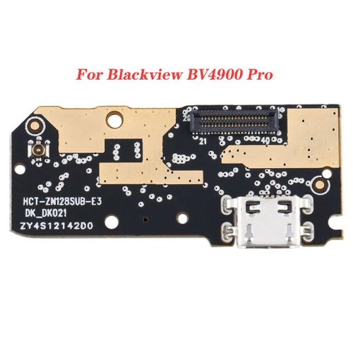 Carte de port de charge d'origine pour Blackview BV4900 et BV4900 Pro,connecteur d'alimentation USB S6,rparation de remplacement de cble flexible - Type For BV4900 Pro