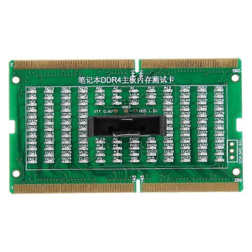 Carte De Post-Test De Testeur De Diagnostic D'analyseur So-Dimm Pour Pc Portable Ddr234 De Bureau Avec Ddr4 Lgre