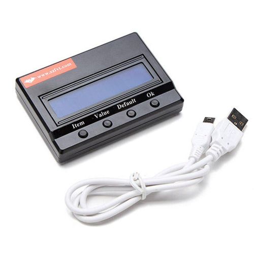 Carte De Programmation Fvt Avec cran Lcd Usb, Pour Voiture, Bateau, Tlcommande Esc, quipement Autonome