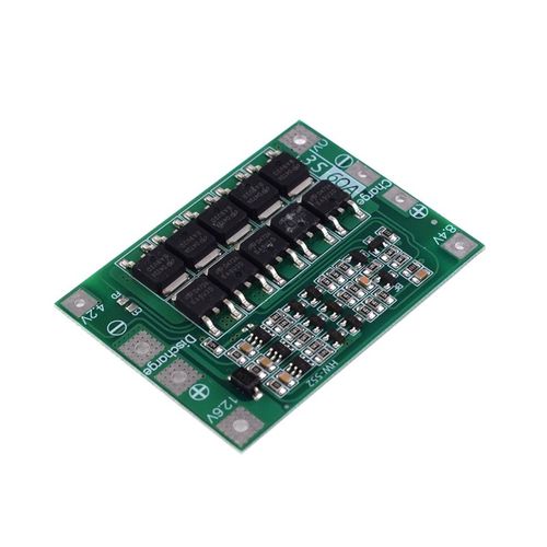 Carte de Protection BMS de Carte PCB de Chargeur de Chargeur 18650 de Batterie au Lithium de Li-Ion avec la Balance pour le Module de Cellule de Lipo de Moteur de Foret 11.1V