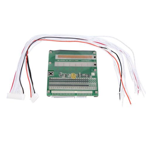 Carte De Protection Bms Pcb Pour Batterie Au Lithium 20s 3,2 V 40 A, Meme Port, Avec Voyant D'equilibrage