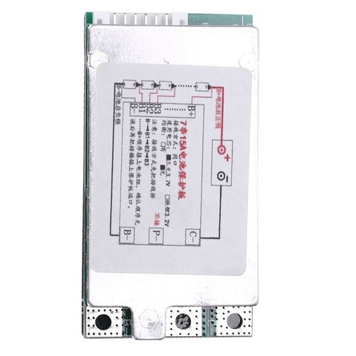 14.8V 4s BMS-20A--Carte De Protection BMS PCB, Batterie Au Lithium