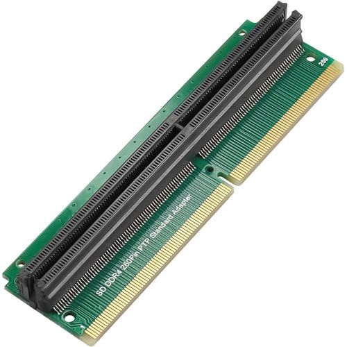 Carte de protection DDR4 pour ordinateur portable - Angle droit