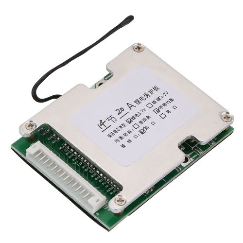 Carte de protection de batterie au lithium 14S 20A, cellule Li-ion, BMS, PCB