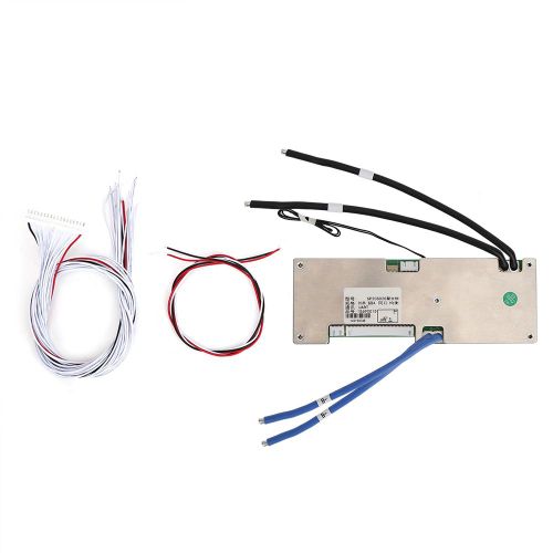Carte De Protection De Batterie Au Lithium 17s 3,6 V/3,7 V, Batterie Ternaire Avec Fonction De Communication Uart 60 A