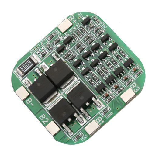 Carte de protection de batterie au lithium 4S 16,8 V 20 A, cellule Li-ion, BMS, circuit imprime