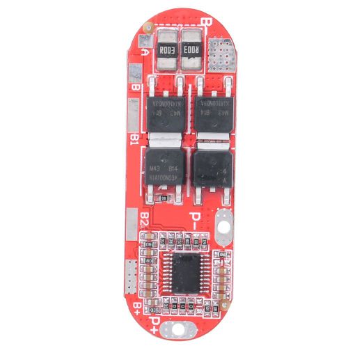 Carte De Protection De Batterie, Carte De Batterie Au Lithium Polymere, Module De Protection De Capacite De Courant 20 A 40 A, 4 Cellules