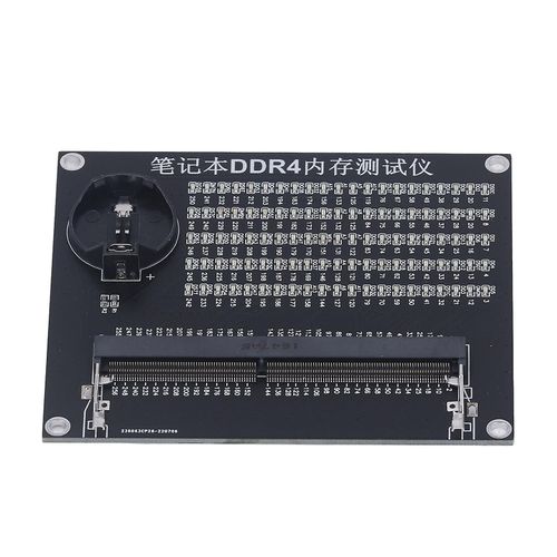 Carte De Test De Mmoire DOrdinateur Portable Avec Lumire Led Carte De Dtection De Rparation De Circuit De Carte Mre DOrdinateur Ddr4