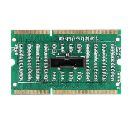 Carte De Test De Post-Test De Testeur De Diagnostic D'analyseur So-Dimm Pour Ordinateur Portable Ddr234 Avec Ddr3 Lgre