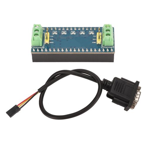 Carte dextension pour Raspberry Pi pour carte mre Pico Interface UART double canal Carte dextension RS232  conversion facile