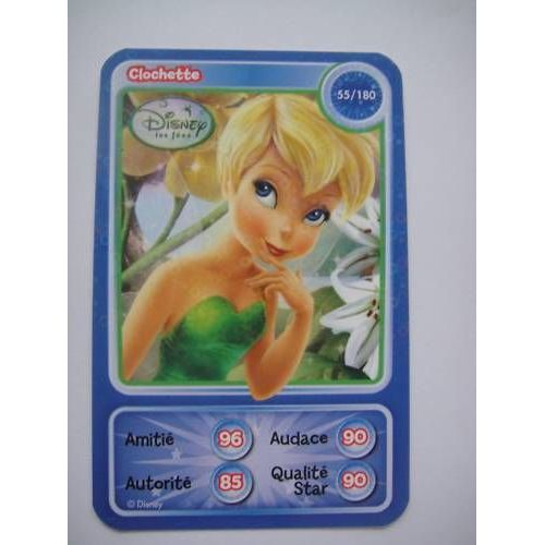 Carte disney Auchan 55/180 Cartes de jeux Rakuten