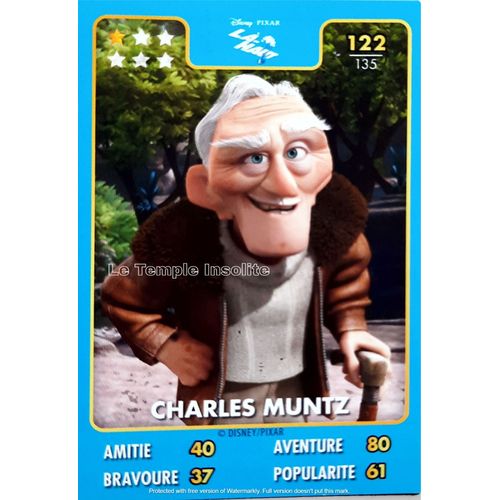 Carte Disney 