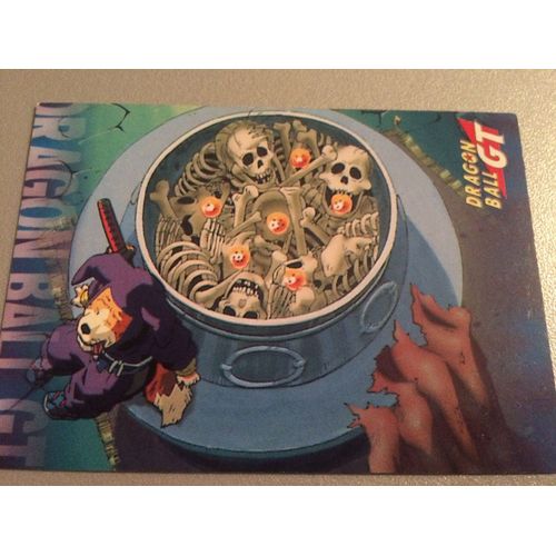 Carte Dragon Ball Gt 21 Srie 2 Panini 1999 Bird Studio