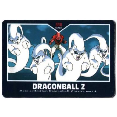 Carte Dragon Ball Hero 338 Part 4