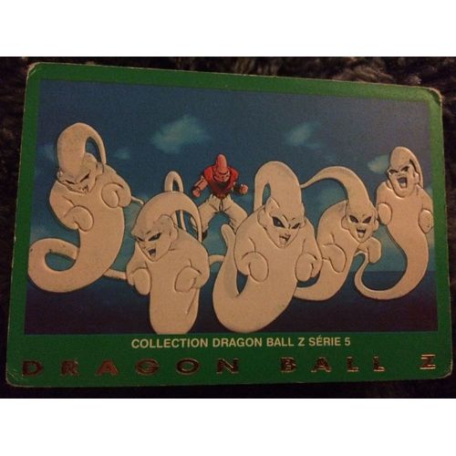 Carte Dragon Ball Z Srie 5 N38