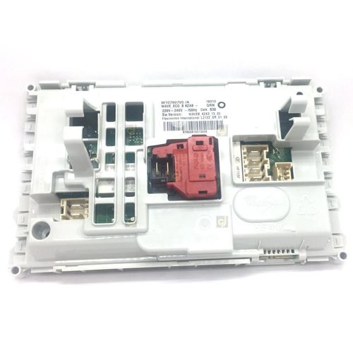 Carte lectronique module de commande Lave-linge (481010789760 C00447262 BAUKNECHT IGNIS TATRAMATT WHIRLPOOL)