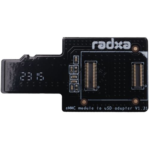 Carte EMMC Vers USD Carte Adaptateur EMMC Vers USB (MicroSD) Modules MicroSD EMMC pour ROCK PI 4A/4B