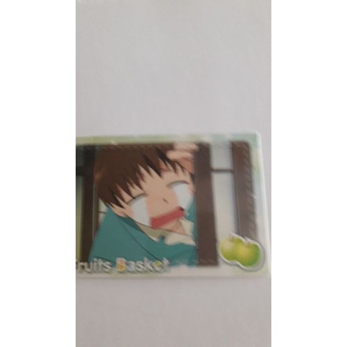 Carte Fruits Basket
