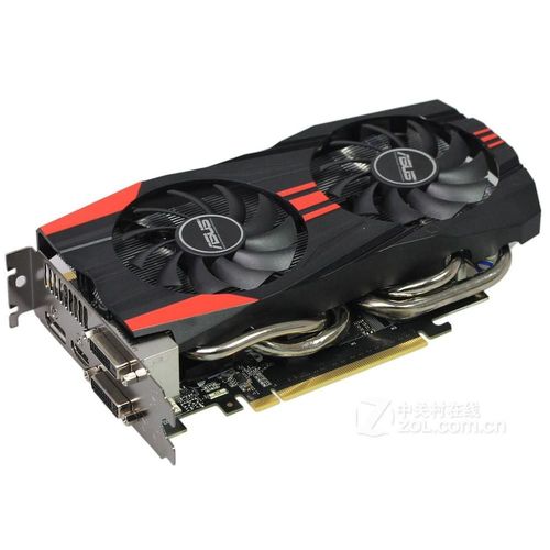 Carte graphique ASUS GeForce GTX 760 2GB GDDR5 256bit PCI Express 3.0 16X 6008MHz