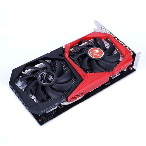 Carte graphique Colorful GeForce GTX 1650 SUPER 4GB GDDR6 128bit PCI Express 3.0 16X 12000MHz
