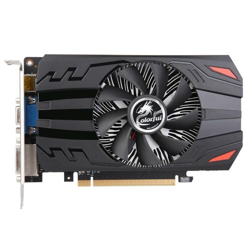 Carte graphique Colorful NVIDIA GeForce GT720 GPU 1GB DDR5 64bit PCI Express 3.0 16X 5000MHZ