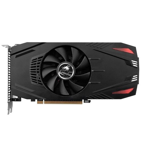 Carte graphique Colorful NVIDIA GeForce GTX 650 GPU 2GB GDDR5 128bit PCI Express 3.0 16X 5000MHz