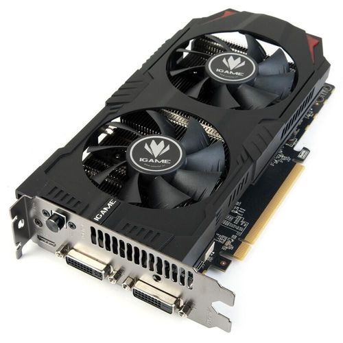 Carte graphique Colorful NVIDIA GeForce GTX 750TI GPU 2GB GDDR5 128bit PCI Express 3.0 16X 5400MHz