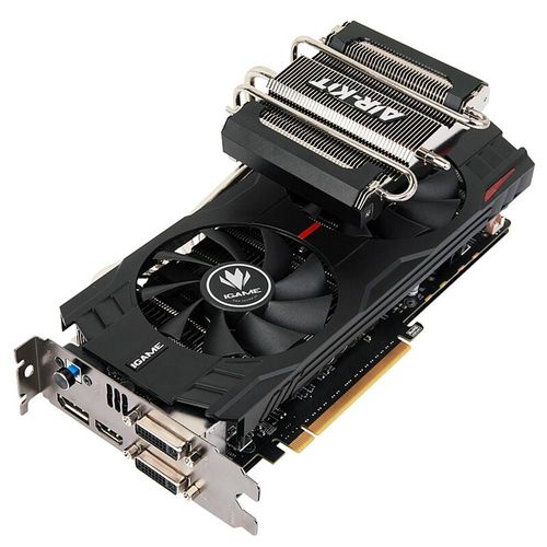 Carte graphique Colorful NVIDIA GeForce GTX 760 GPU 2GB GDDR5 256bit PCI Express 3.0 16X 6008MHz