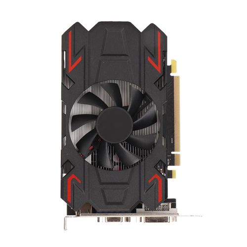 Carte graphique de jeu HD6770 4 Go DDR5 128 bits Interface multimédia HD Interface DVI Displayport carte vidéo de jeu de bureau HD6770 4 Go DDR5