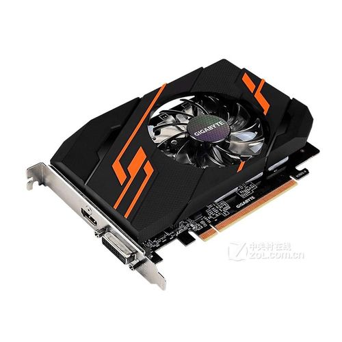 Carte graphique GIGABYTE GeForce GT 1030 2GB GDDR5 64bit PCI Express 3.0 4X 6008MHz