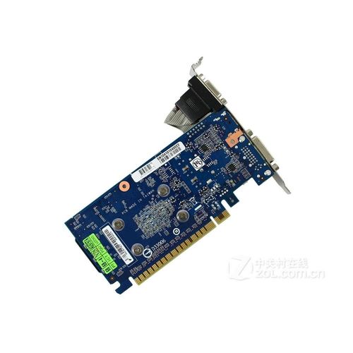Carte graphique GIGABYTE GeForce GT430 1GB DDR3 128bit PCI Express 2.0 16X 1800MHz