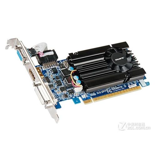 Carte graphique GIGABYTE GeForce GT610 2GB DDR3 64bit PCI Express 2.0 16X 1333MHz