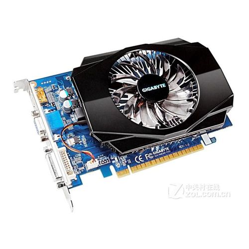Carte graphique GIGABYTE GeForce GT630 1GB DDR3 128bit PCI Express 2.0 16X 1600MHz