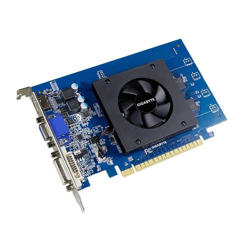 Carte graphique GIGABYTE GeForce GT710 1GB GDDR5 64bit PCI Express 2.0 1800MHz