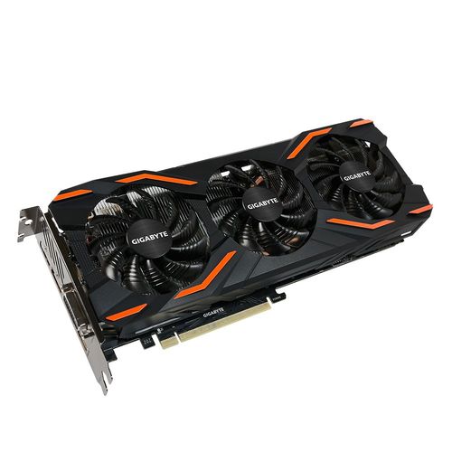 Carte graphique GIGABYTE GeForce GTX 1080 8GB GDDR5X 256bit PCI Express 3.0 16X 10010MHz