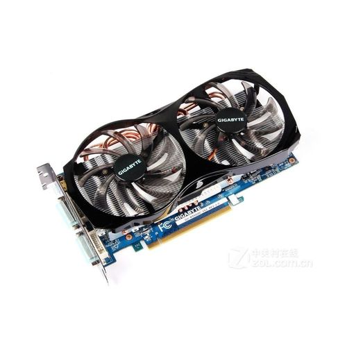 Carte graphique GIGABYTE GeForce GTX 560 1GB GDDR5 256bit PCI Express 2.0 16X 4008MHz