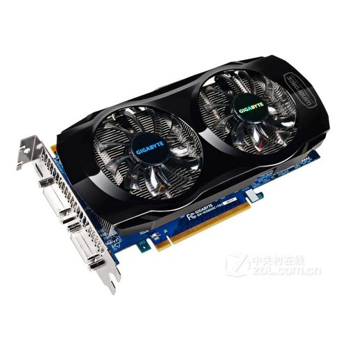 Carte graphique GIGABYTE GeForce GTX 560 Ti 1GB GDDR5 256bit PCI Express 2.0 16X 4000MHz